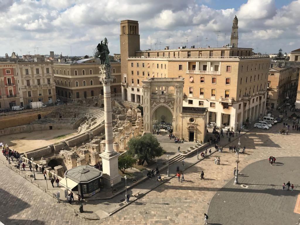 Mammasisi Rooms Lecce Buitenkant foto